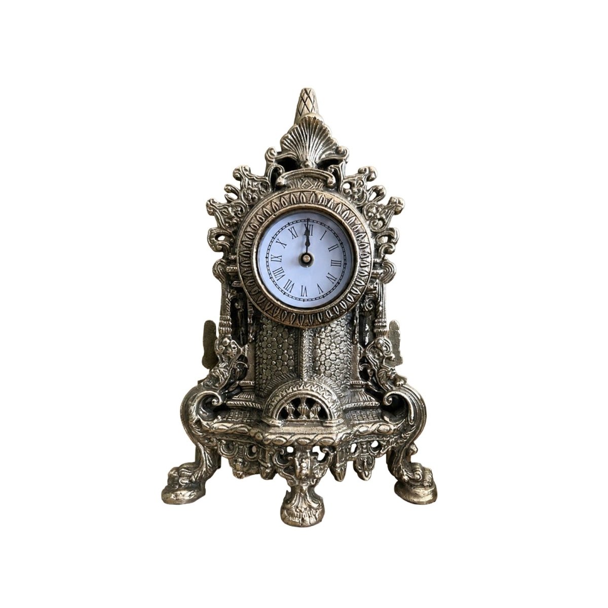Classic Brass Clock