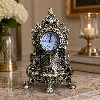 Classic Brass Clock