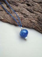 Classic Charm - Necklace Blue -R