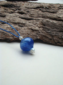 Classic Charm - Necklace Blue -R