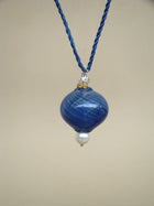 Classic Charm - Necklace Blue -R