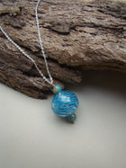 Classic Charm Necklace Blue