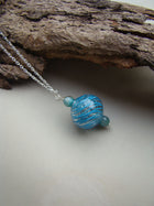 Classic Charm Necklace Blue