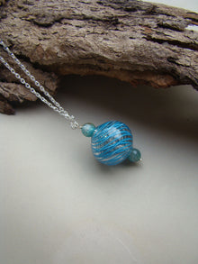 Classic Charm Necklace Blue