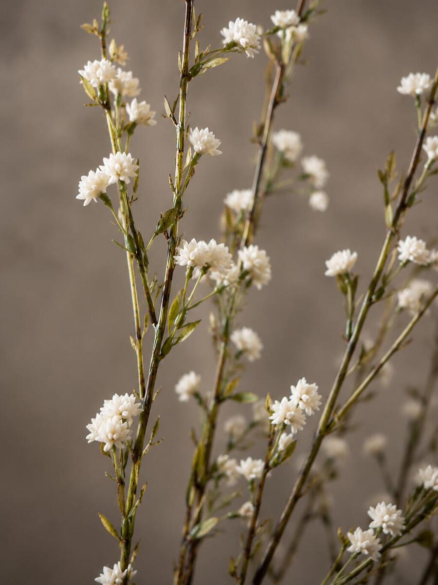 Long Stem Artificial Wildflower Branches For Tall Vases