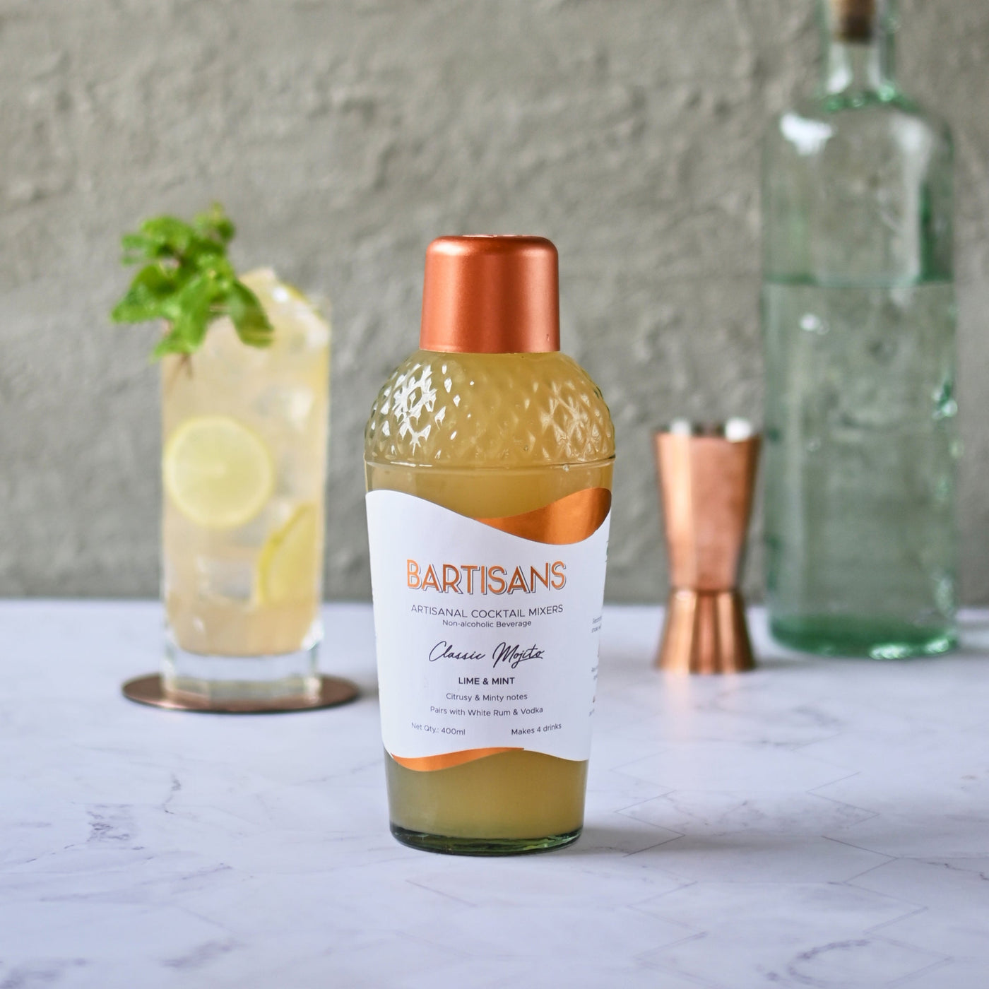 Cocktail Mixer - Classic Mojito (4 Serve)