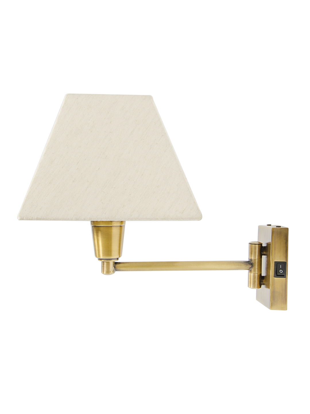 Classy Swivel Antique Bedside Wall Sconce