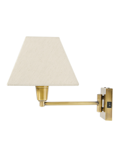Classy Swivel Antique Bedside Wall Sconce
