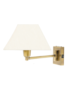 Classy Swivel Antique Bedside Wall Sconce