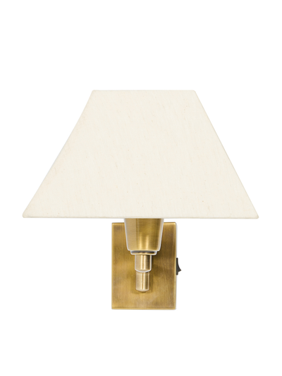 Classy Swivel Antique Bedside Wall Sconce