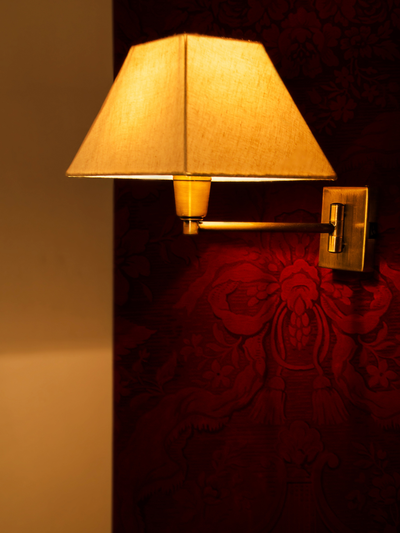 Classy Swivel Antique Bedside Wall Sconce