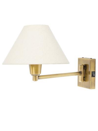 Classy Swivel Antique Bedside Wall Sconce