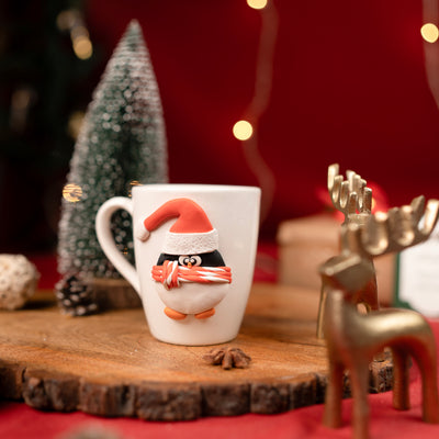 Santa Pengo Mug