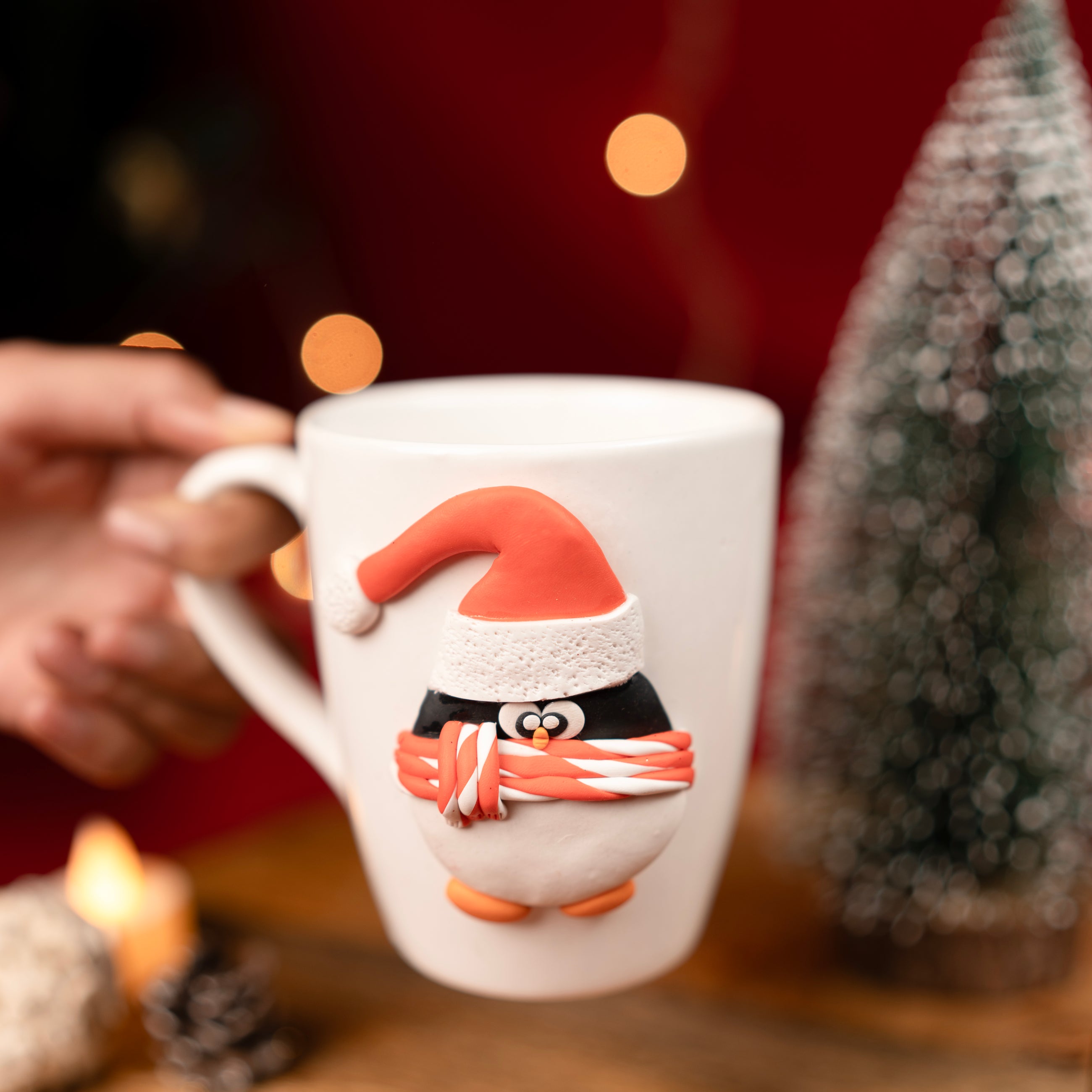 Santa Pengo Mug