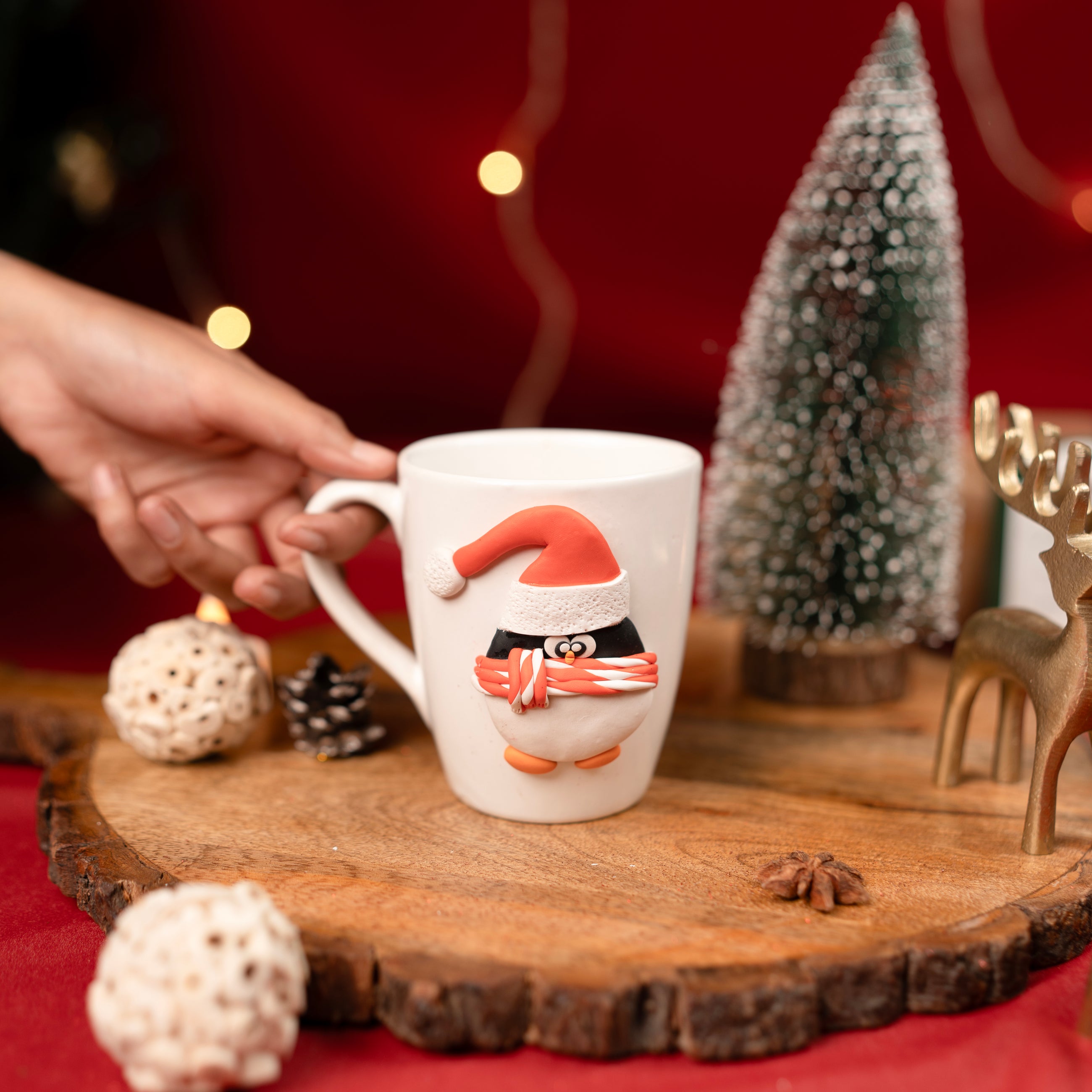 Santa Pengo Mug