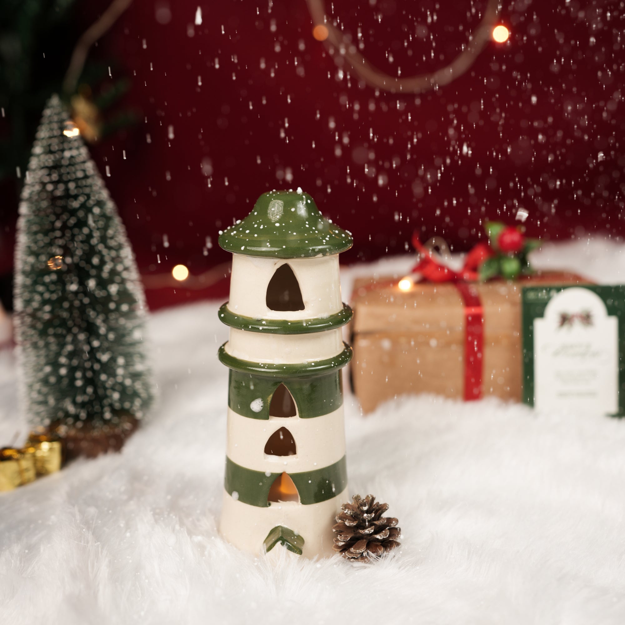 Little lantern home set of 2