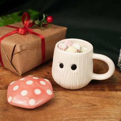 Shroom Sip Mug- Pink