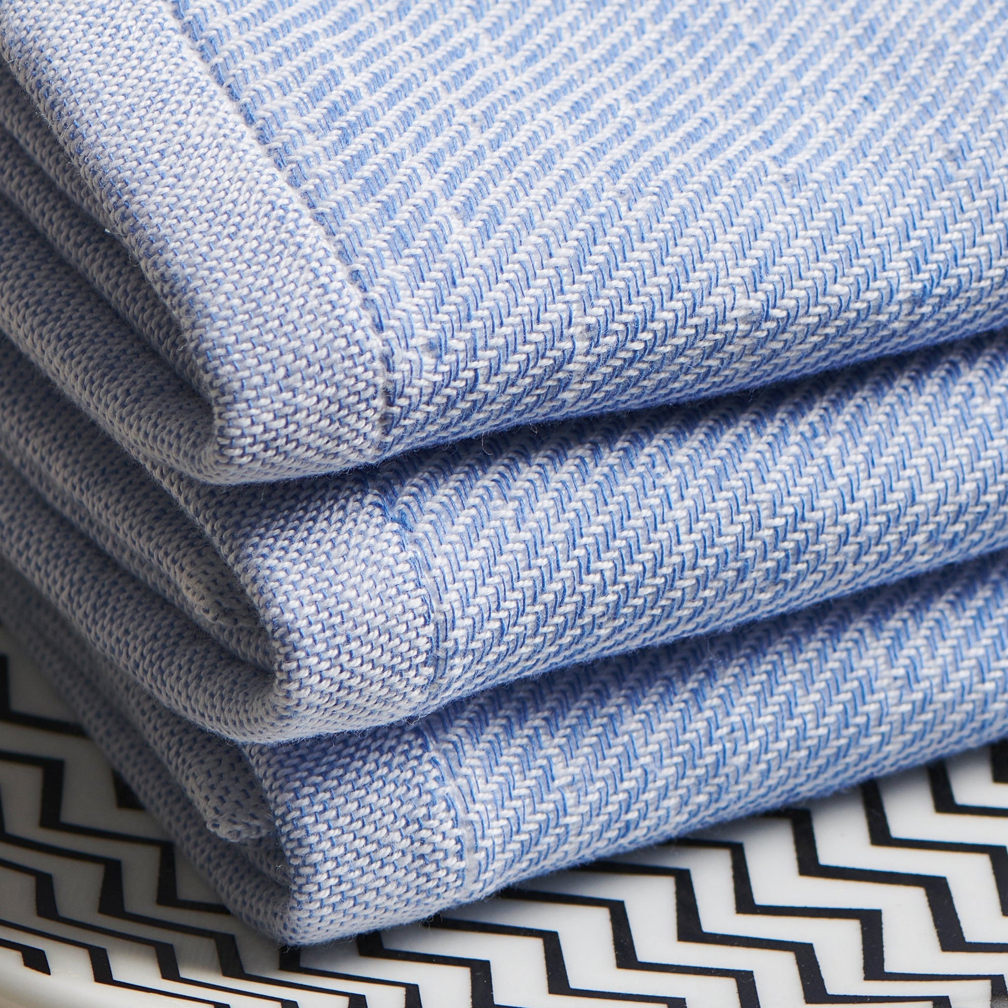 Cobalt | Cotton| Hammam Terry | Face towels - Set of 2