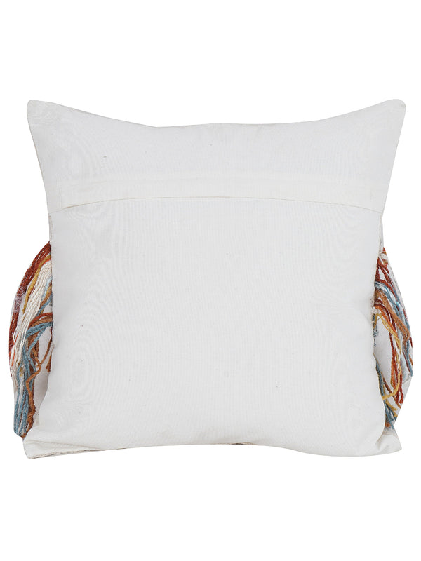 Cushion Cover - Colour Cascade Embroidered