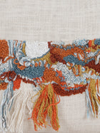 Cushion Cover - Colour Cascade Embroidered