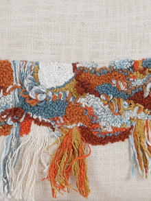 Cushion Cover - Colour Cascade Embroidered