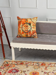 Embroidered Cushion Cover - Colourscape