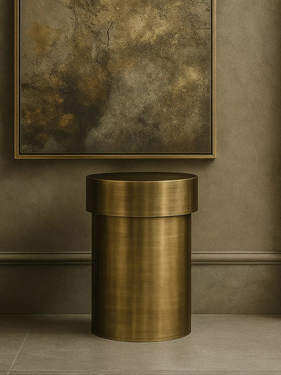 Column Side Table