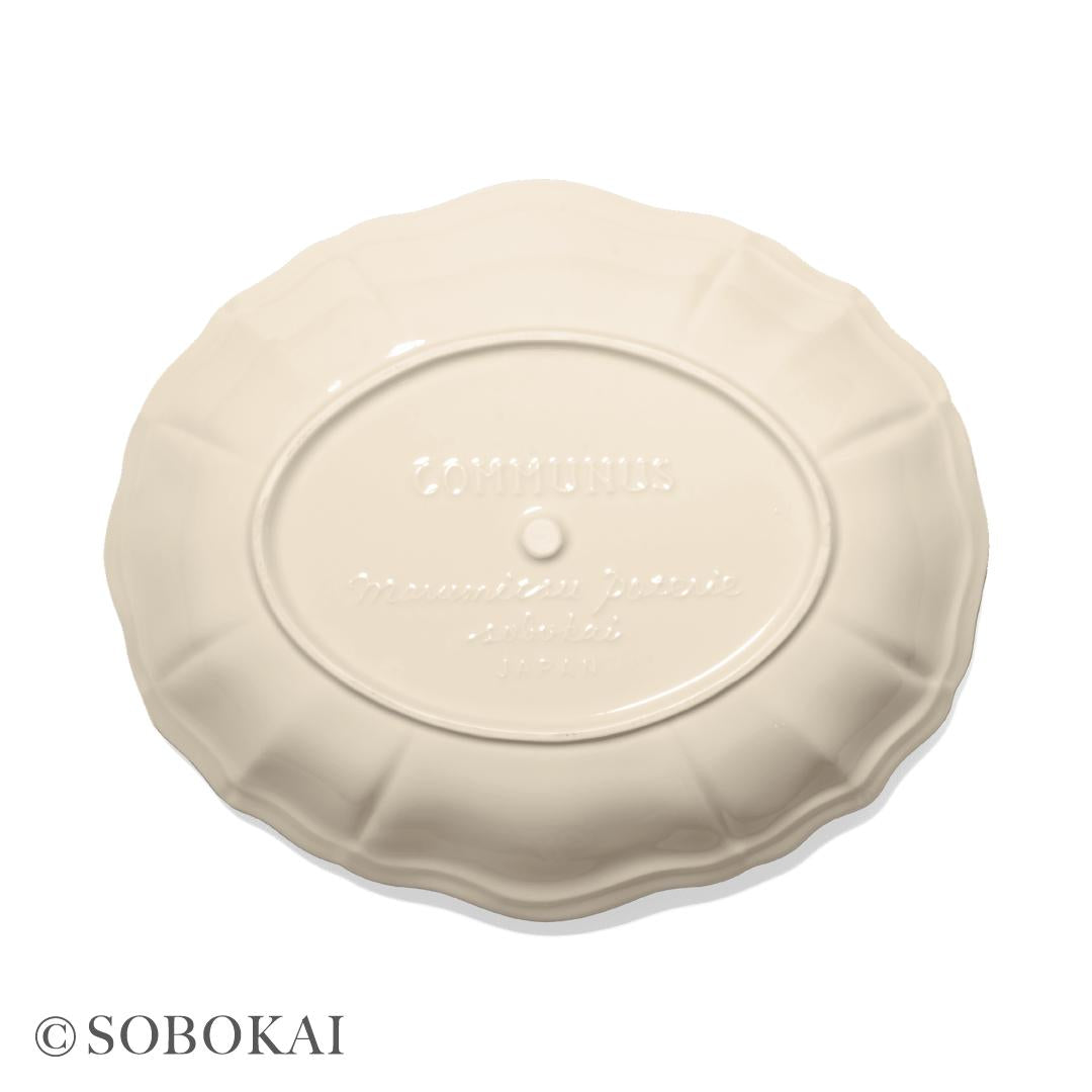 Commune Oval Bowl