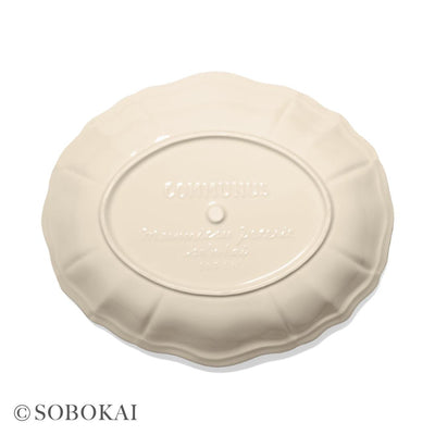 Commune Oval Bowl