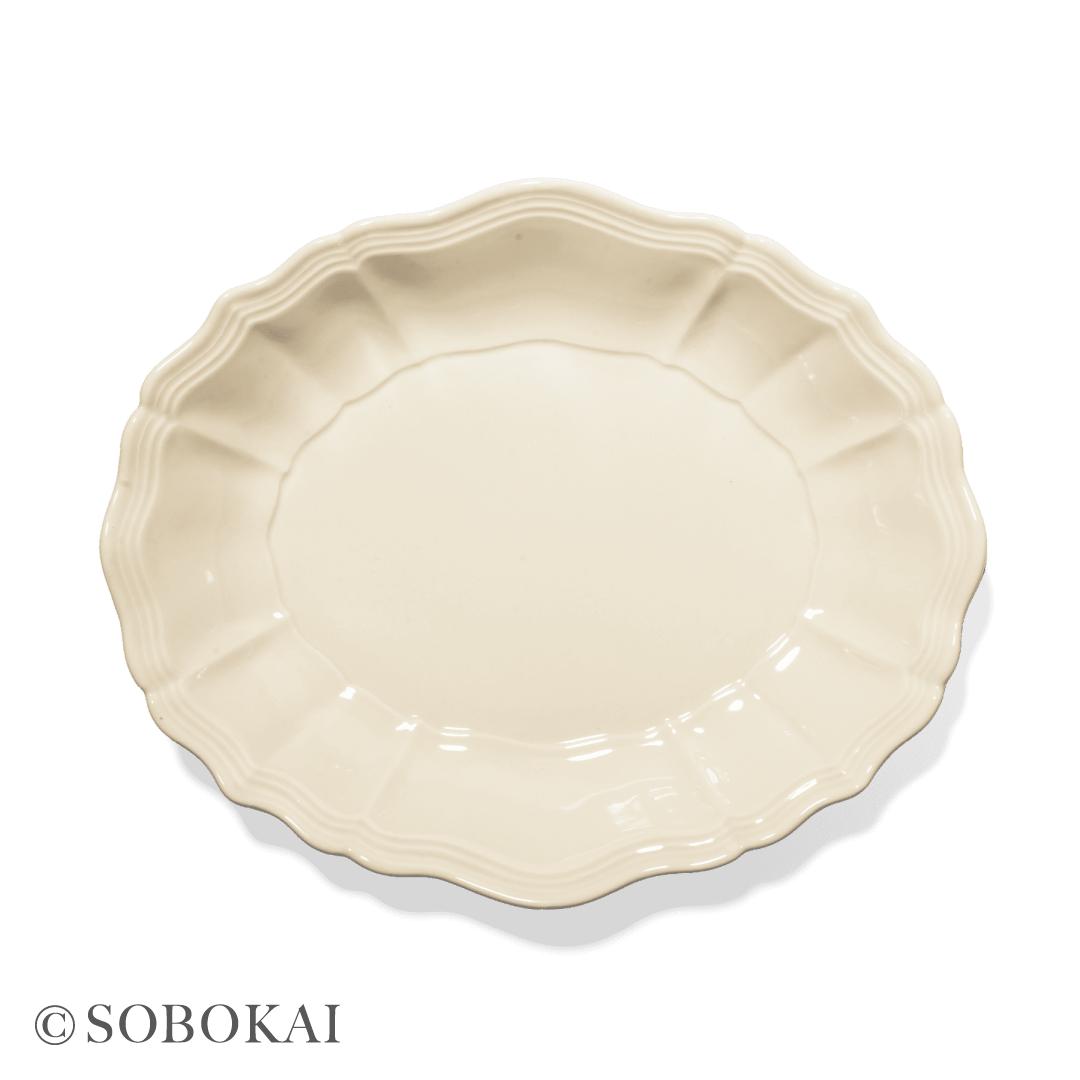 Commune Oval Bowl