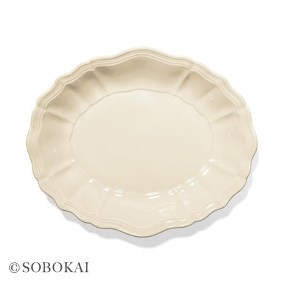 Commune Oval Bowl