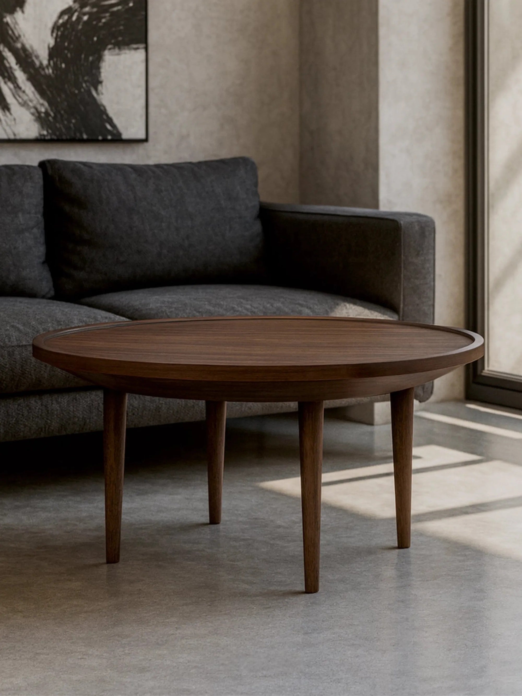 Concave Coffee Table