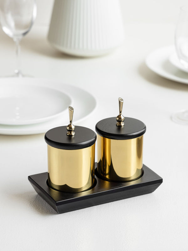 Condiment Server Small Set of 2