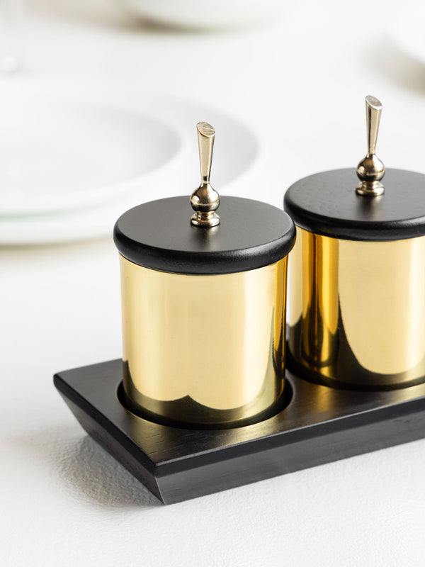 Condiment Server Small Set of 2