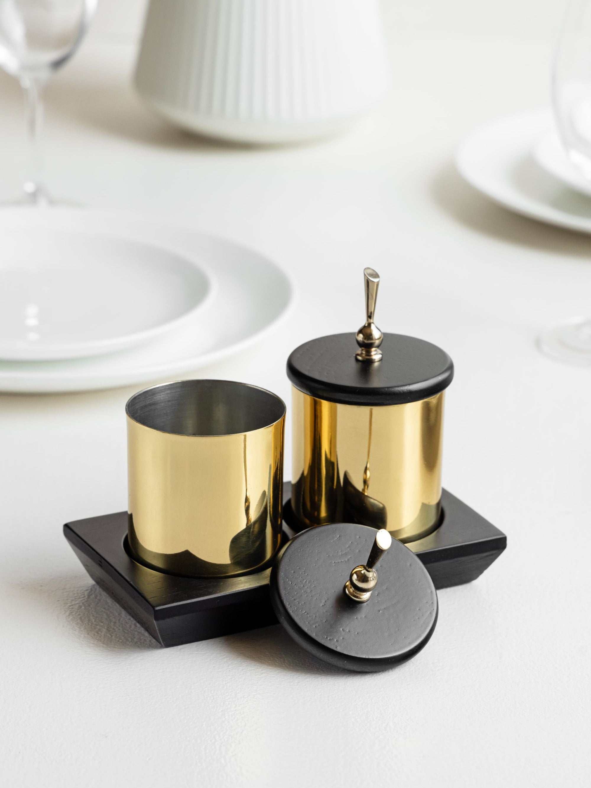 Condiment Server Small Set of 2