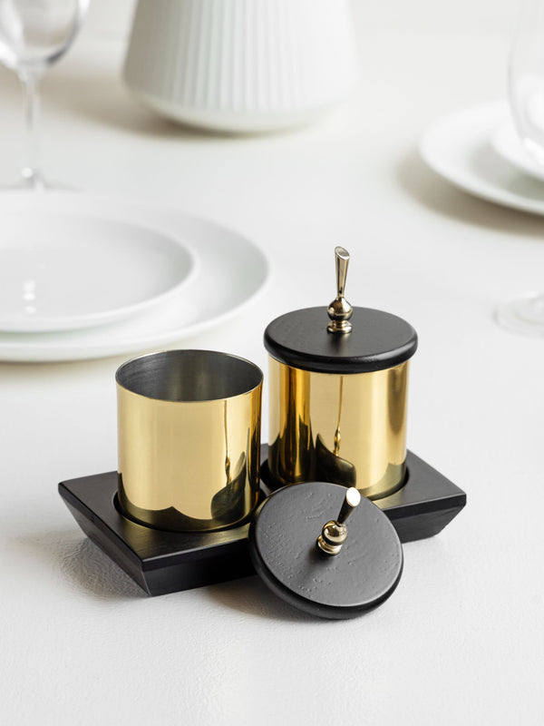 Condiment Server Small Set of 2