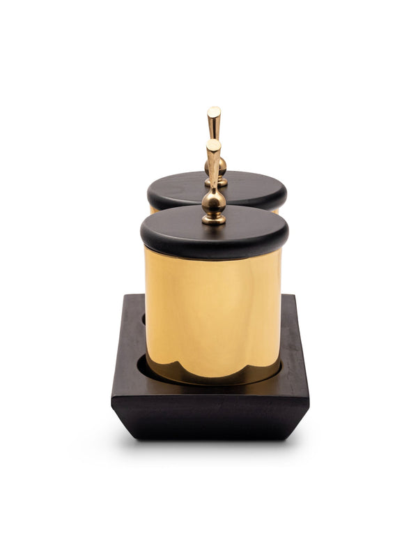 Condiment Server Small Set of 2
