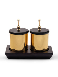 Condiment Server Small Set of 2