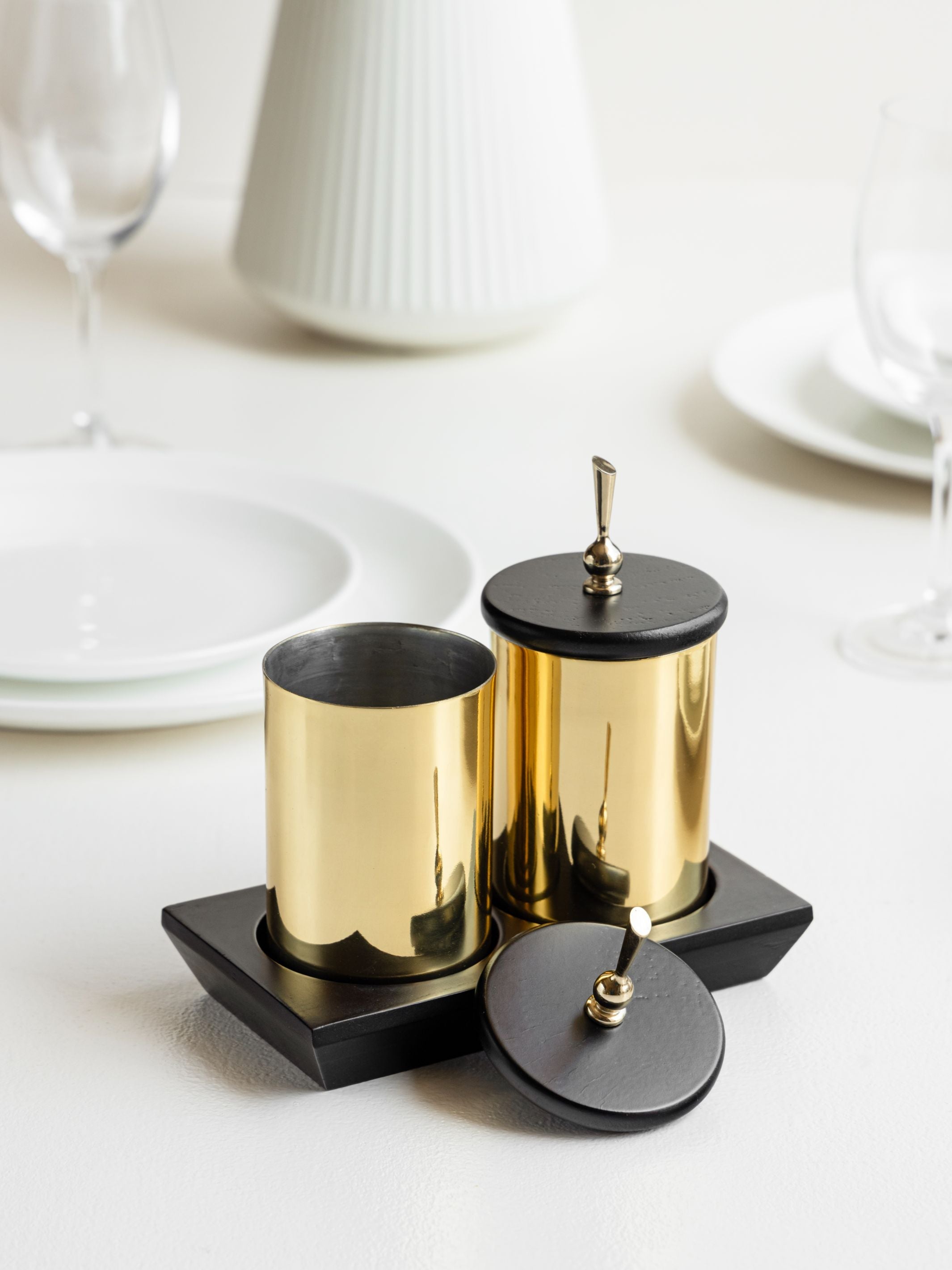 Condiment Server Big Set of 2