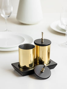 Condiment Server Big Set of 2