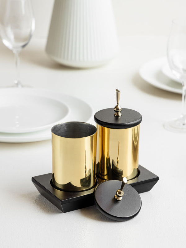 Condiment Server Big Set of 2