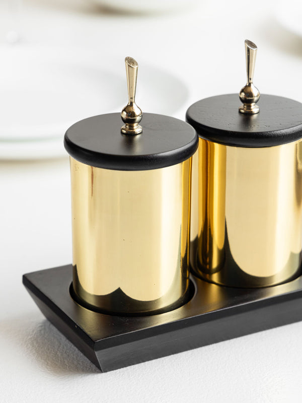 Condiment Server Big Set of 2