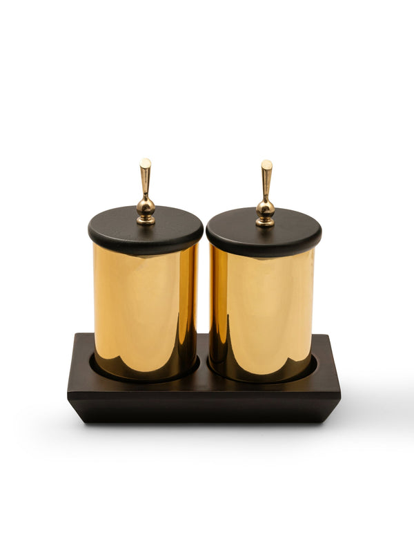 Condiment Server Big Set of 2