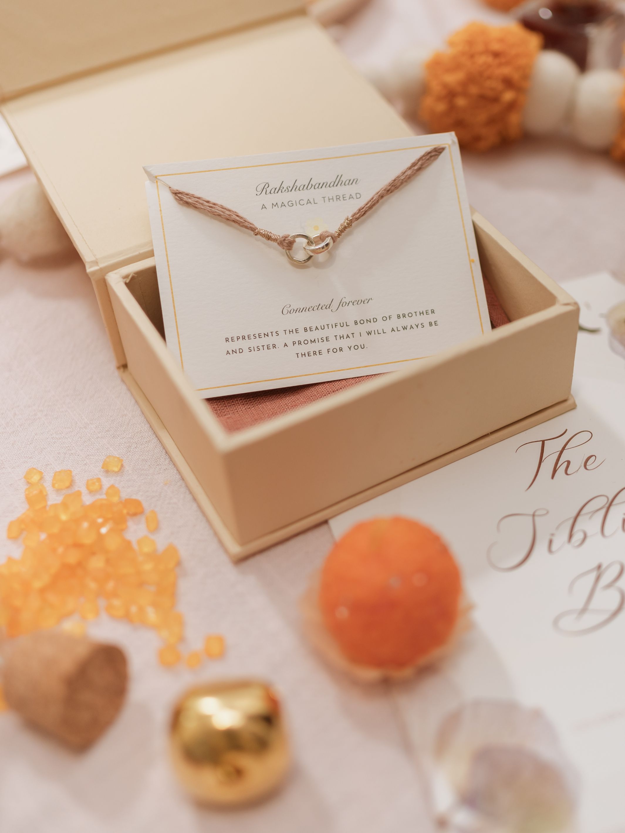Connected Forever Rakhi - Product Image 