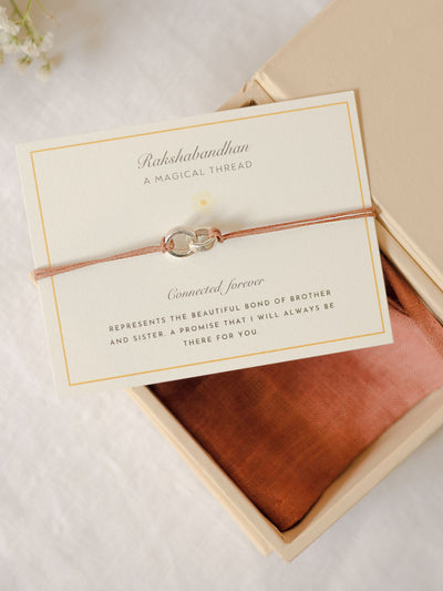 Connected Forever Rakhi