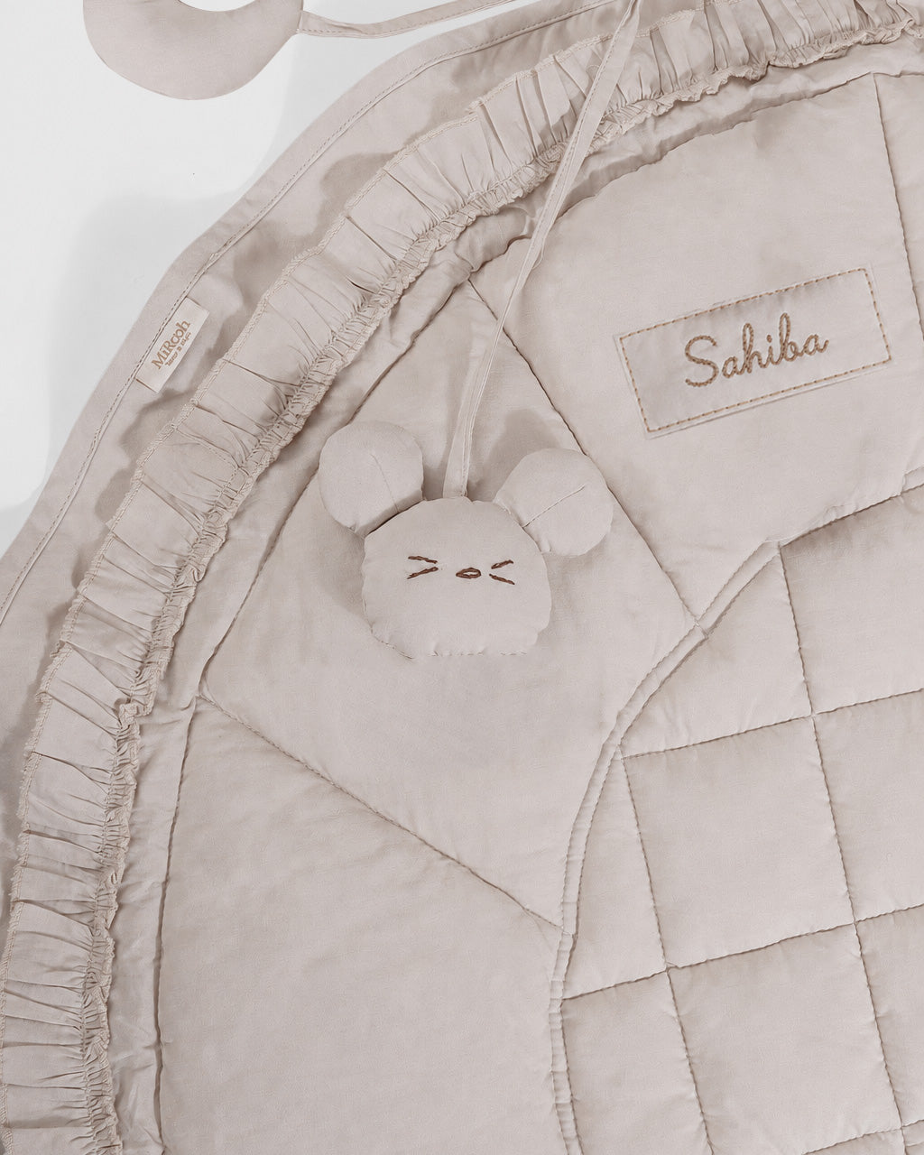 Convertible Play Mat & Baby Nest
