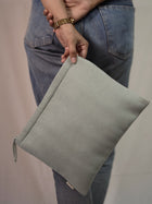 Corduroy I-pad Sleeve - Sage