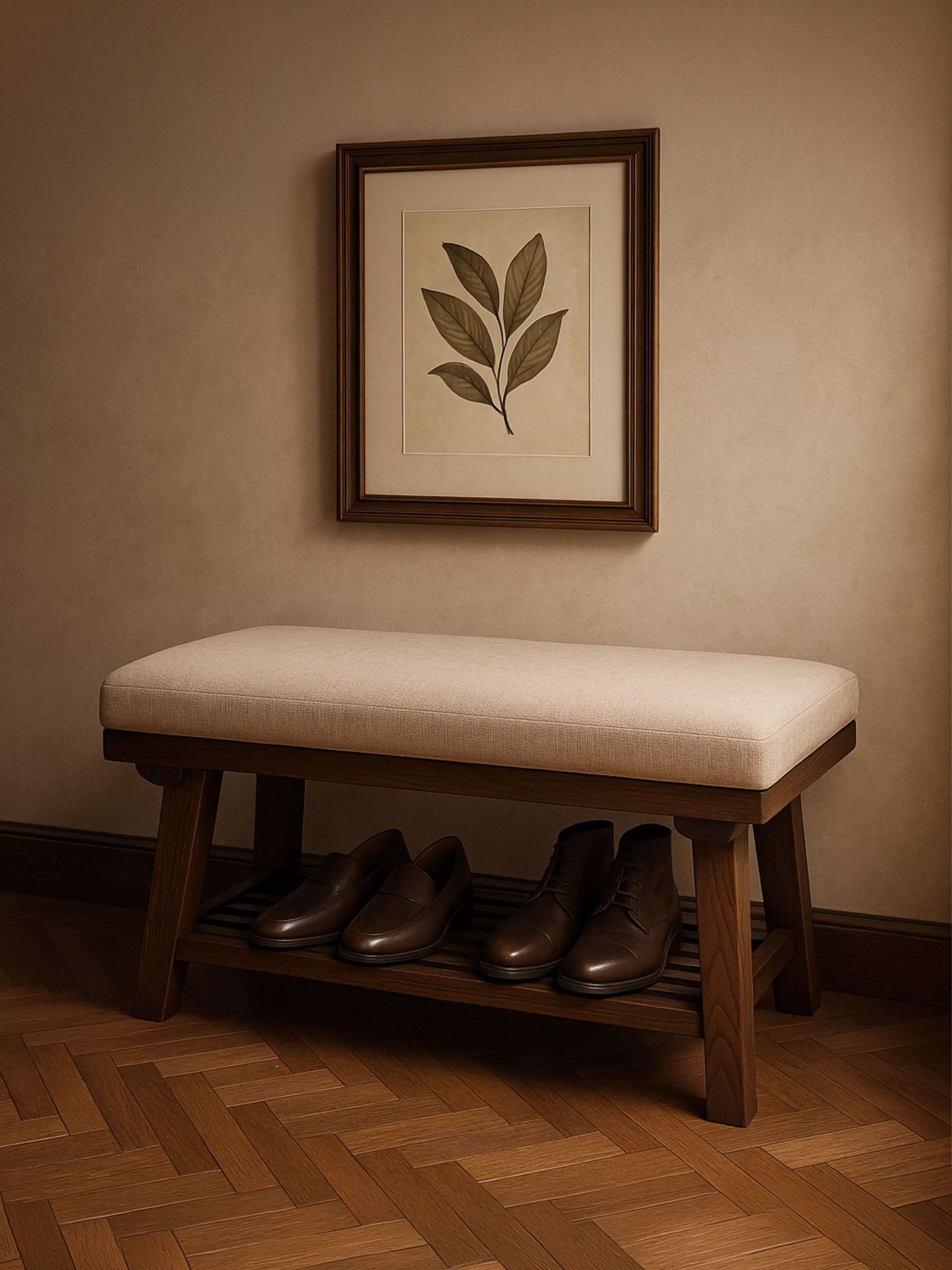 Cotswold Hallway Bench - Product Image 