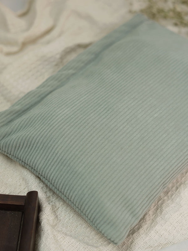 Courdroy Pouch Large - Sage