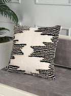 Tufted Cushion Cover - Cozy Cascade Kilim